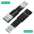 thumbnail image 6 of USB3.0 B Extension Card Type B Male to Female Plug For Computer Connection And Adapter Use With Wide Compatibility, 6 of 11