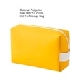 thumbnail image 2 of Hadanceo Cosmetic Bag Reusable  Cute Candy Color Woman Makeup Bag Dust-proof Great for Outdoor, 2 of 7