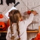 thumbnail image 5 of Decoraciones de Halloween, adornos de Halloween, diademas para fiestas de Halloween, decoraciones, diademas, cuernos de diablo para Halloween, trucos divertidos, cuchillos de cocina, tocados, accesori, 5 of 6