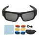 thumbnail image 2 of Gafas de Cámara, Diseño de Lente Polarizante 30 fps Velocidad de Marco de Video Gafas de Sol de Cámara de Video HD para Serverismo, 2 of 7
