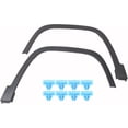 thumbnail image 2 of OTTULUR Black 2 Pcs Plastic Front Left and Right Side Fender-flares Set Replacement for Grand Cherokee 2014 2015 2015 2017 2018 Replacement for CH1291111 CH1290111, 2 of 7