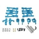 thumbnail image 1 of 1/12 124019 124018 WLtoys RC Car Upgrade Metal Kit Brazos Asiento Buje de dirección Azul, 1 of 7