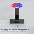 thumbnail image 7 of EastVita Single Handle Bathroom Faucet for 3 Hole Sink,Vanity Faucet with Deck,Pop-Up Drain,Supply Hoses,Modern RV Faucet,Black, 7 of 7