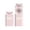 Pink, variant on Portable Mini Personal Fan, Rechargeable Handheld Fan, 3 Speed Quiet Desk Fan, Travel Makeup Fan for Home Office
