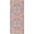 thumbnail image 2 of Unique Loom Comfort Mat Collection - Heriz (2'  x 5' Rectangle Antique Red/Brown), 2 of 5