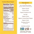 thumbnail image 2 of Almond Flour Crackers, Farmhouse Cheddar Snack Packs - Gluten Free, Healthy Snacks, 4.9 Ounce (Pack of 1), 2 of 5