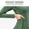 thumbnail image 3 of Camisa Sport Mujer con Bolsillo Quick Dry Stretch Slim V, 3 of 8