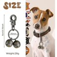 thumbnail image 2 of Extra Loud Brass Pet Collar Bells Pair - Durable Cat and Dog Bells for Pets, 2 of 5