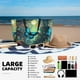 thumbnail image 5 of Disketp Enchanted Forest Butterfly A Bolsa de Playa de Gran Capacidad, Bolso Impermeable y a Prueba de Arena para Mujer, Ideal para Playa, Piscina y Natación, 5 of 7