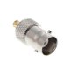 thumbnail image 1 of BNC Female Jack to MCX Male Plug Straight RF Coax Coaxial Connector Adapter, 1 of 5
