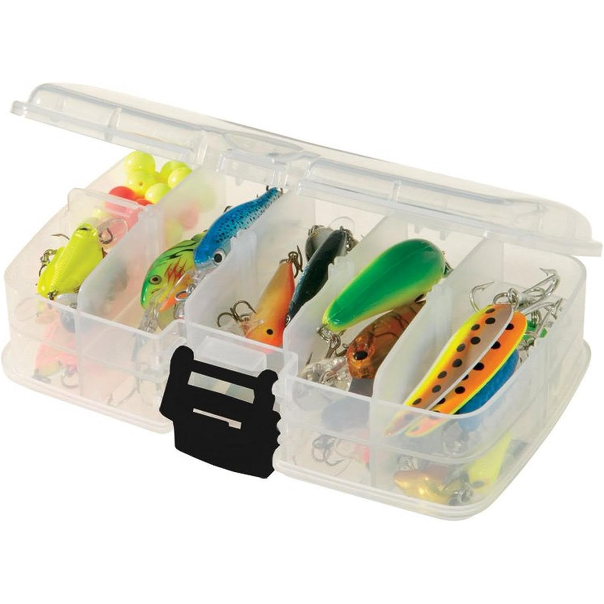 Small Double-Sided Tackle Box Premium Tackle Storage