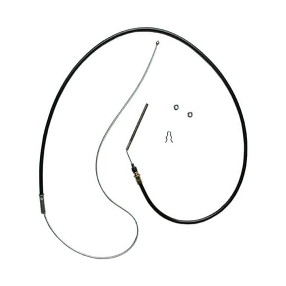 Parking Brake Cable Fits select: 1977 DODGE MAXIVAN, 1975-1977 DODGE VAN