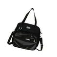 thumbnail image 4 of Bolsa de almacenamiento Ita Bag, bolso cruzado para exhibir figuras de anime, compras, fiestas de chicas Negro, 4 of 9