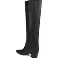 thumbnail image 4 of Franco Sarto Women's L-Sorelina Knee High Boots Black Leather 10M, 4 of 6