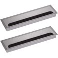 thumbnail image 1 of Garnitures de Table 80x 280mm Sortie de Câble Insert de Couvercle Bien Rangé, 1 of 5