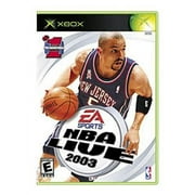 NBA Live 2003: The Ultimate Basketball Gaming Experience
