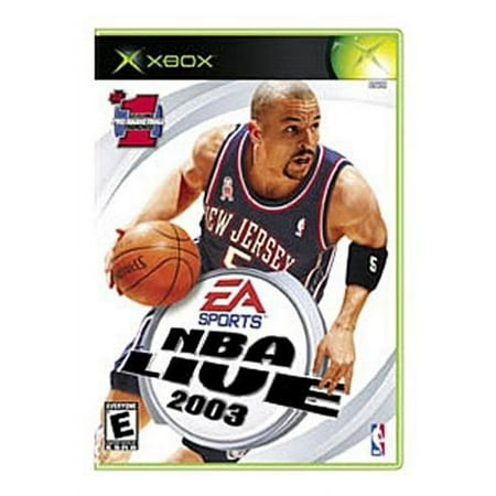 NBA Live 2003: The Ultimate Basketball Gaming Experience