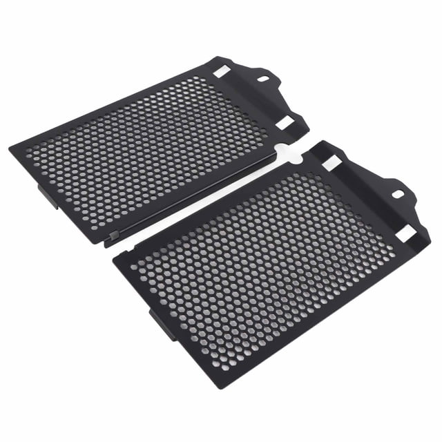 Protector De Rejilla De Radiador De Motocicleta, Fácil Instalación, Evita Los Poros De Lavado De Lluvia, Cubierta De Rejilla Protectora De Radiador Fuerte Y Resistente Para