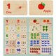 thumbnail image 4 of Bloques para contar números Montessori, juguetes MIKNEKE, 4 of 7
