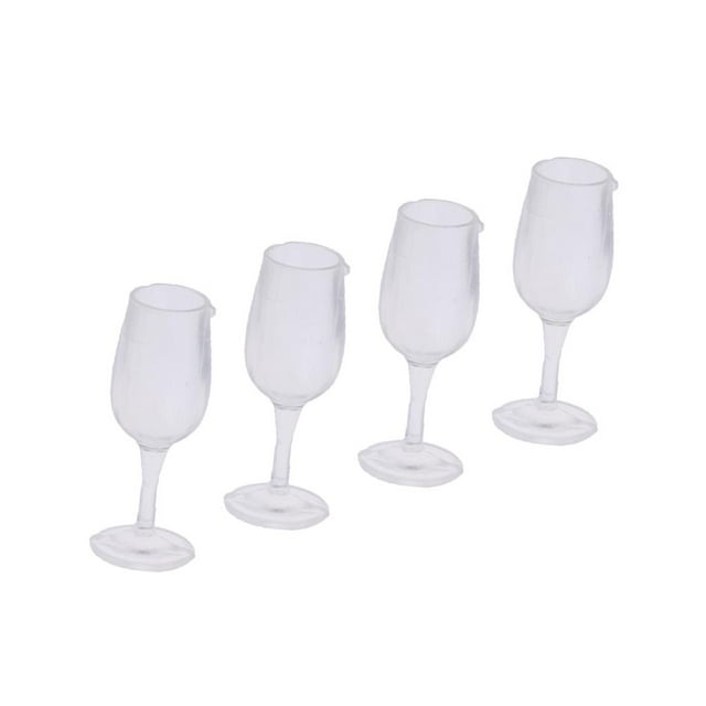 de 4 Vasos de de Copa para de , Cualquier Decoración de La de La de La Habitación