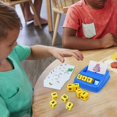 thumbnail image 4 of Read Card Learning Letters Game Word Spelling Board Game Educational Toy for Children, 4 of 5