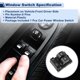 thumbnail image 2 of Interruptor de ventana eléctrica del lado del conductor para Citroen JUMPER II Bus 2.0 BlueHDi 110 2015-2019, 2 of 7
