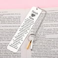 thumbnail image 6 of Female Friend Gift Ideas for Women Friendship Through Thick and Thin Bookmark Gifts for BFF Best Friends Birthday Girls Teens Booklovers Galentines Valentines Day Gifts Sentimental Gift for Friend, 6 of 7