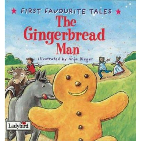 Pre-Owned First Favourite Tales Gingerbread Man (Hardcover) 0721497314 9780721497310