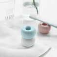 thumbnail image 3 of Mini Soporte De Cepillo De Dientes De Cerámica Vintage Soporte De Cepillo De Dientes De Porcelana Anillo Organizador De Almacenamiento De Baño matsuzay HA025495-02, 3 of 4