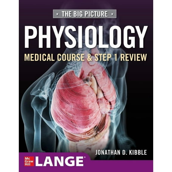 Big Picture Physiology-Medical Course and Step 1 Review, (Paperback)