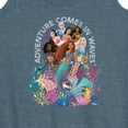 thumbnail image 3 of Disney - Adventure Comes In Waves - Ladies Racerback Tank, 3 of 5