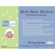 Baby Luxe by Priva Medi-Baby Mattress