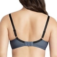 thumbnail image 4 of Parfait Casey Full Bust Padded Plunge T-Shirt Bra, Dark Blue Denim, 40H, 4 of 5