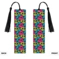 thumbnail image 2 of Kdxio Hawaii Palms Print Metal Tassel Bookmarks,Perfect Gift for Art Lovers and Bookworms Metal Bookmarks for Women, 2 of 8