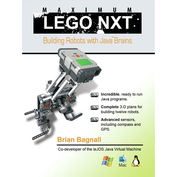 Pre-Owned Maximum Lego NXT: Building Robots with Java Brains (Paperback) 0973864915 9780973864915