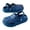 M90 Blue, variant on Summer Toddler Kids Lightweight Classic Clogs Solid Color Swivel Ankle Strap Resistant Sandals Outdoor Breathable Footwear Children Cute Eva Water Shoes Size 2.5-3 Years Green