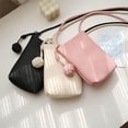 thumbnail image 3 of NAMZI Crossbody Bag, Cell Phone Crossbody Bag, Waterproof Crossbody Shoulder Bag,Clutch Wallet Phone Handbag（Black）, 3 of 5