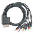 thumbnail image 2 of Importer520 Component - New HDTV HD Audio Video AV Cable RGB for Xbox 360 / XBOX 360 Slim, 2 of 2