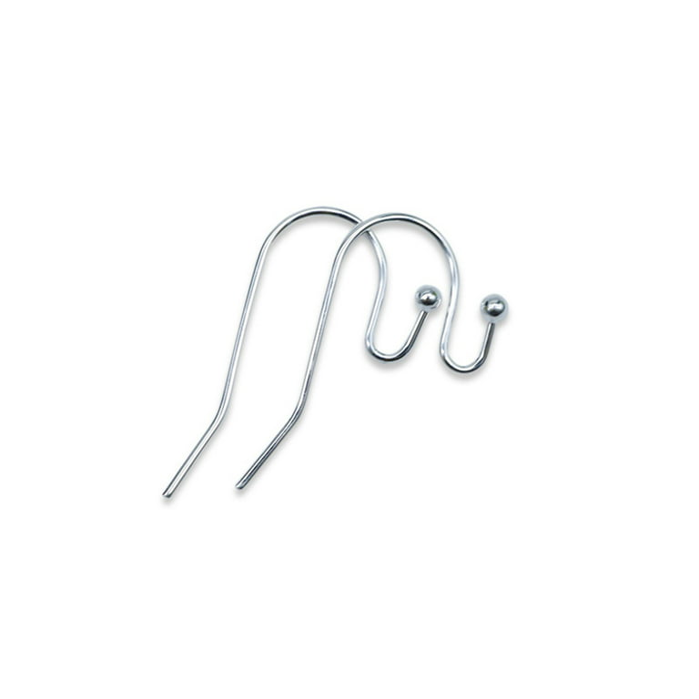 ZUARFY Earring Hooks for Making Earrings 100 Pieces/set Earring Making  Supplies 