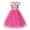 Pink Dress, variant on HAWEE Pink Princess Dress Party Toddler Girls Halloween Costume Deluxe Beauty Cosplay Outfit