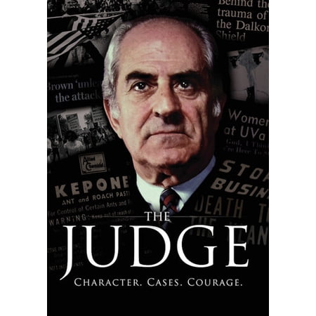 The Judge - Character Cases Courage (DVD) Gravitas Ventures Documentary