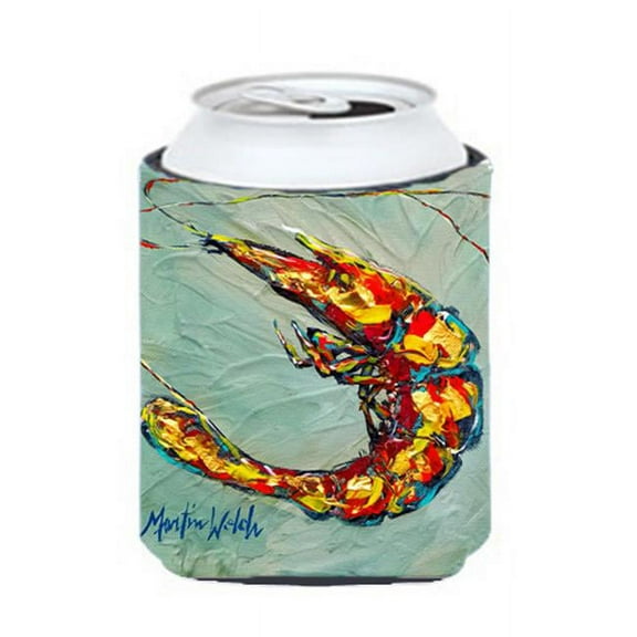 Shrimp Ripples Can Or Bottle  Hugger