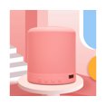 thumbnail image 4 of Portable Mini Wireless Bluetooth-compatible Hands-free USB TF AUX FM Speaker Music Player-Pink, 4 of 5