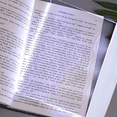 thumbnail image 3 of HIBIBUD 2026 New Led Book Reading Light,Flat Book Lights for Reading at Night in Bed Clear Led Book Page Light Bookmark Light for Reading Illuminator Panel Plate Lamp Board Wireless, 3 of 7