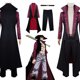 thumbnail image 2 of Pieza de anime Mihawk, disfraz de cosplay, atuendo de fantasía, abrigo, pantalones, traje de carnaval de Halloween, accesorios para adultos, juego de rol masculino, 2 of 5