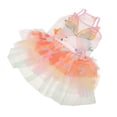 thumbnail image 1 of HEANUJJ Robe de Princesse Légère pour Chien avec Ailes de Papillon Durable et Lavable en Machine, 1 of 7