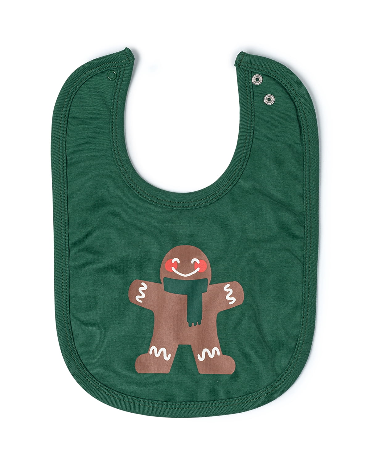 Monica + Andy Organic Cotton One Piece Coverall and Bib Set, Sizes Newborn - 18-24 Months