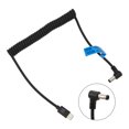 thumbnail image 4 of Cable de alimentación de CC de 12 V cable de carga de enchufe de CC de 55 x 25 mm fácil de usar 42-80 cm universal flexible para cámaras ANGGREK Otros, 4 of 8