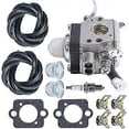 thumbnail image 2 of Kit de carburateur , pour moteur Wacker Bs50-2 Bs50-2I Bs60-2 Bs60-2I Bs70-2I, pour Walbro Hda 242, Hda 252, 2 of 5