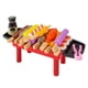thumbnail image 5 of Casa de juegos para niños Juguetes para barbacoa Juego de barbacoa Brochetas para barbacoa de cocina Brochetas para barbacoa de comida de simulación, 5 of 5